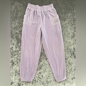 Used Lavender Bottoms with Butterfly Detail